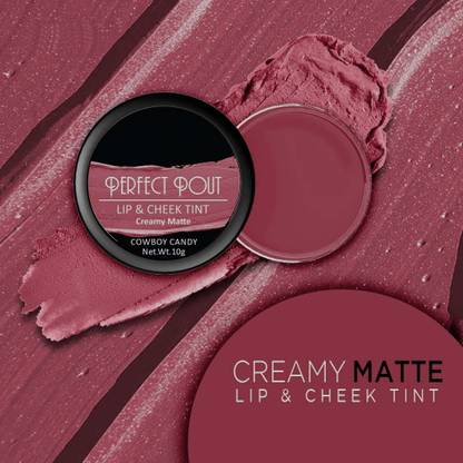 MYEONG MULTIPURPOSE USE 2 IN 1 LIP AND CHEEK TINT CREAMY MATTE LIPSTICK Lip Stain