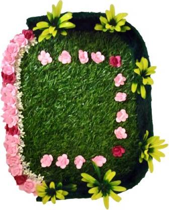 Kanha Krishna ji Garden/ flower design Garden/ Park size S 0 to 2 Jhula