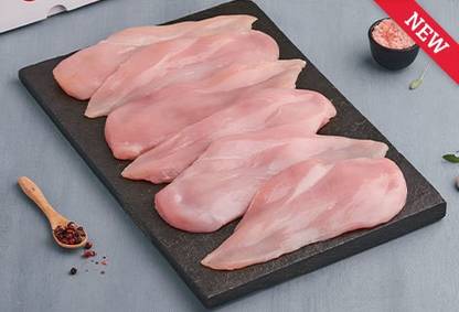 Licious Chicken Breast Steaks(Sliced)