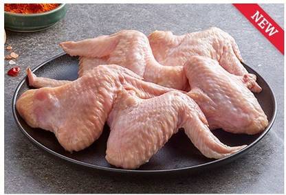 Licious Chicken Wings with Skin