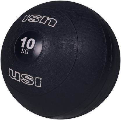 usi Slam Ball, Slam Medicine Balls 10Kg Smooth Textured Grip Dead Weight Balls Medicine Ball