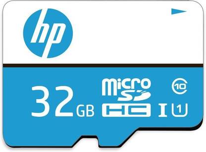 HP 32GB MicroSD Memory Card