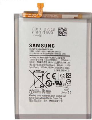 Facelift Mobile Battery For  Samsung M20 M30 SM-M205F With 6 Months Warranty