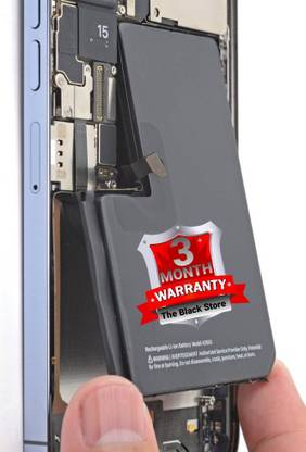 The Black Store Mobile Battery For  Apple iPhone 13 Pro Battery Original With 3 Months Warranty