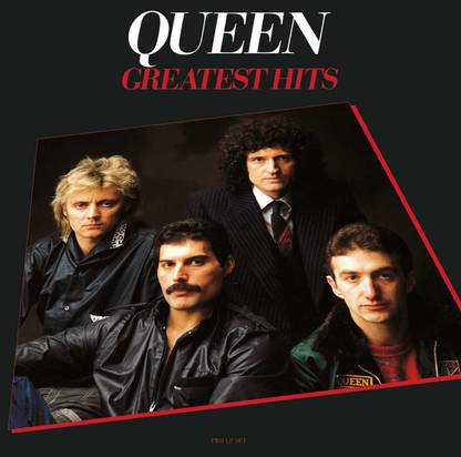 GREATEST HITS -Queen (VINYL) Vinyl Standard Edition
