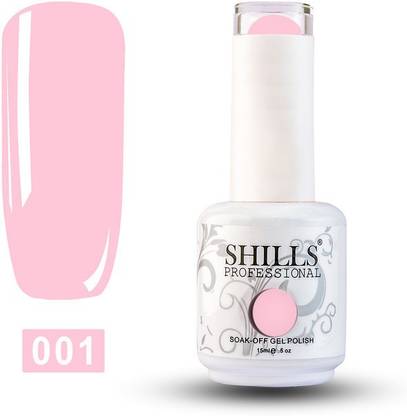 Shills Professional UV/LED Soak Off Gel Nail Polish Nail art nail polish Color Shade 01