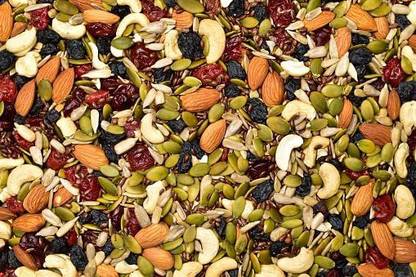 CHATOKDE 100% Natural and Premium Healthy Trail Mix Dry fruits & Seeds 400g Assorted Seeds & Nuts