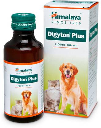 HIMALAYA Digyton Plus Liquid for Dogs & Cats I For Indigestion and Stomach Upset Pet Health Supplements