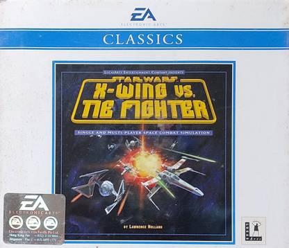 STAR WARS X WING VS TIE FIGHTER PC CD GAME (1ST)
