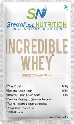 Steadfast Medishield Incredible Whey Muscle Recovery Whey Protein