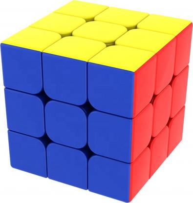 FORSIKHA Square Cubes Puzzle Game Toys Learning Toy/Educational Toy Rainbow Magic Cubes