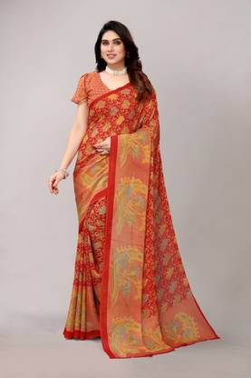 Daily Wear Georgette Saree