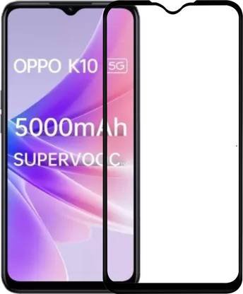 BRENZZ Edge To Edge Tempered Glass for OPPO K10 5G