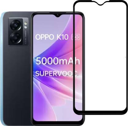 BRENZZ Edge To Edge Tempered Glass for OPPO K10 5G