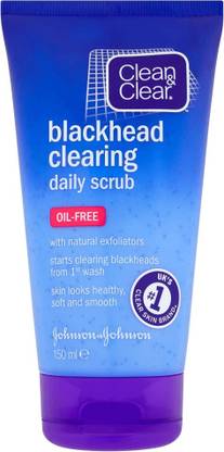 Clean & Clear Blackhead Clearing Daily  Scrub