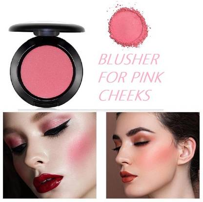 KAIASHA Professional Makeup Waterproof Blusher Shade long lasting (Pink)