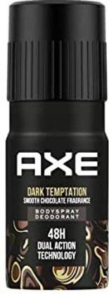 AXE DARK TEMPTATION CAN CHOCOLATE BODY SPRAY DEODORANT 150 ML X 1 Deodorant Spray  -  For Men