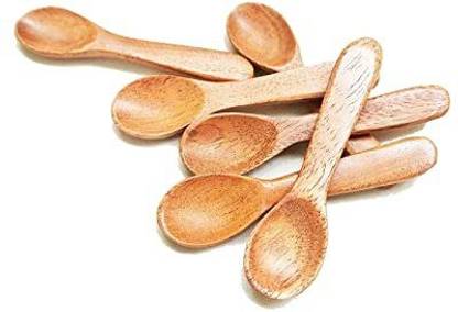 Wooden Cream Spoon Set
