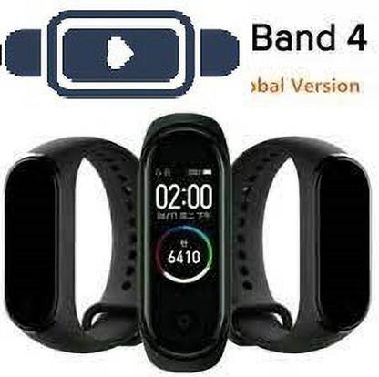 Bymaya TY67(M4) ULTRA MULTI SPORTS ACTIVITY TRACKER SMART BAND BLACK(PACK OF 1)