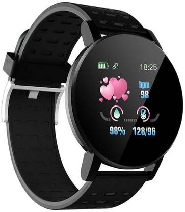 LionBolt Latest Edition ID-119 Round Shape Smartwatch