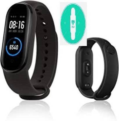 Y2H Enterprises PL313(M4) MAX FITNESS TRACKER SLEEP TRACKER SMART BAND BLACK(PACK OF 1) Smartwatch
