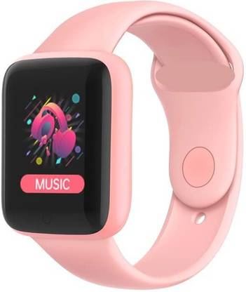 ADYM Y68 Smartwatch Android FitnessTracker Waterproof Heart Rate Monitor Watch-Pink Smartwatch