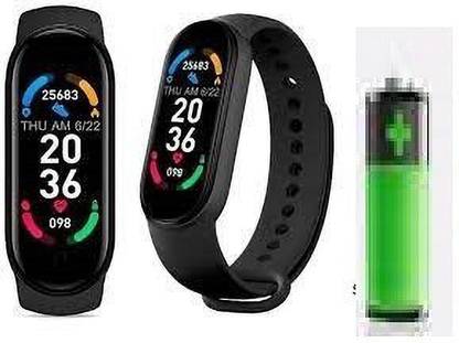 Bygaura PL555(M4) PTO MULTI SPORTS ACTIVITY TRACKER SMART BAND BLACK(PACK OF 1)