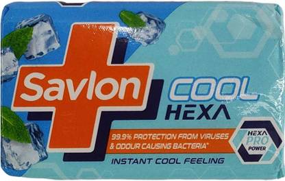 Savlon COOL HEXA SOAP