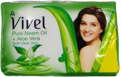Vivel PURE NEEM OIL + ALOE VERA SOAP
