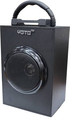 Yoto Wooden Wireless Bluetooth Speaker Mini Hi-Fi System