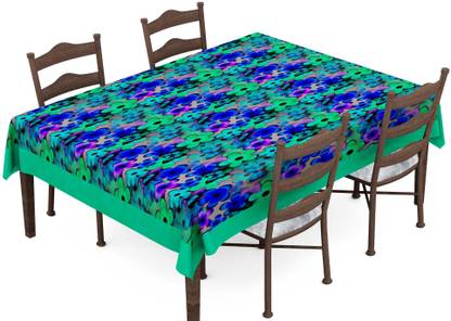 Lushomes Abstract 6 Seater Table Cover