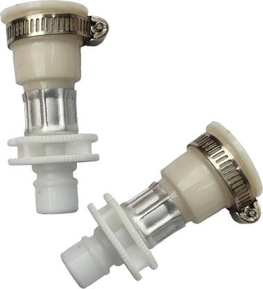 Ozonite Washing Machine Tap Push Adapter Connector for Inlet Hose Pipe(3/4" Inch) Tap Adapter