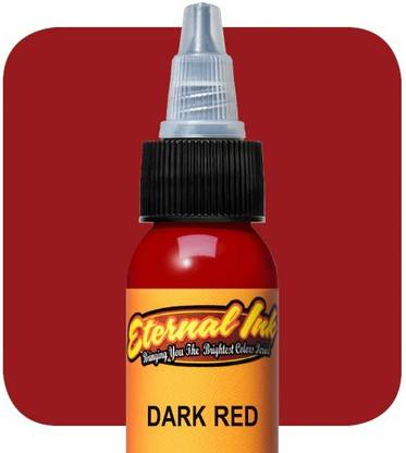 ETERNAL dark red tattoo ink 1/2 oz Tattoo Ink