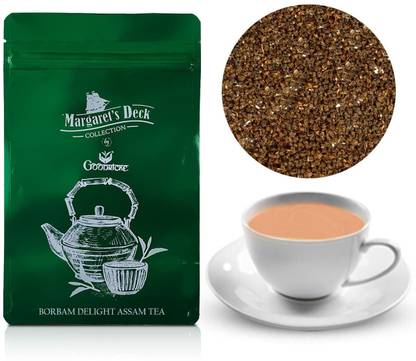 Goodricke Borbam Delight Assam Black Tea - 5x250g , 100% Pure & Fresh | Black Tea Pouch
