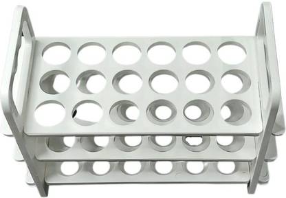 AANIJ Test tube stand 3 TIER: 15mm × 18 Holes (Pack of 1) Polypropylene Test Tube Rack