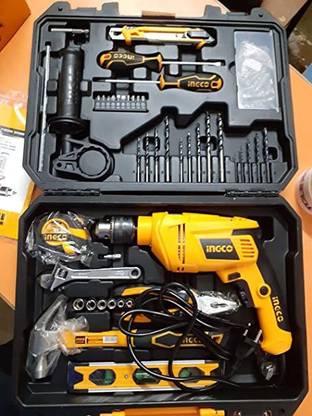 INGCO 101 Pcs Tools Set Tool Box