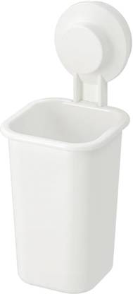 IKEA Little Loved Corner Tisken Toothbrush Holder with Suction Cup Plastic Toothbrush Holder
