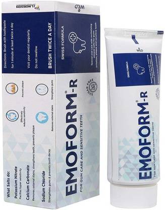Emoform Toothpaste Toothpaste