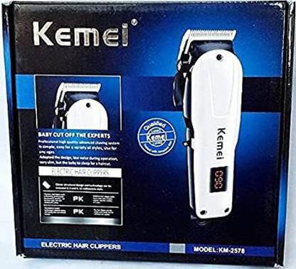 Kemei KM-2578 Trimmer 8640 min  Runtime 4 Length Settings