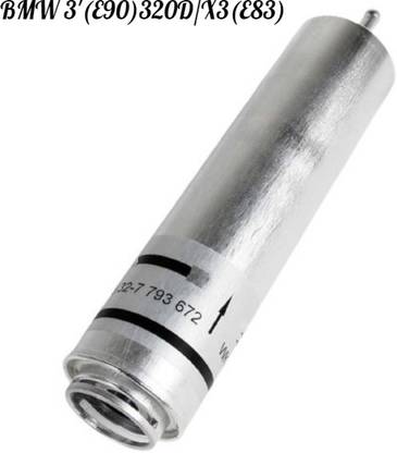 Shop Anyway Diesel Fuel Filter for 3 Series '(E90)320D/X3(E83) Universal Fuel Filter