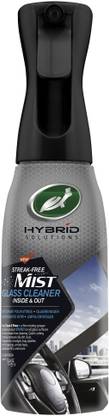 Turtle Wax Hybrid Solutions Streak Free Mist Glass Cleaner Inside & Out 53783 Liquid Vehicle Glass Cleaner