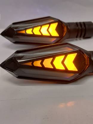 Blinkers World Front, Rear LED Indicator Light for Universal For Bike Universal For Bike