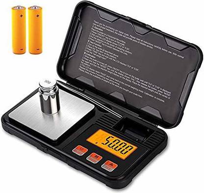 AKASH MARKETING Digital Gram Scale Jewelry Pocket Scales Used for Coin /Gold Weighing Scale