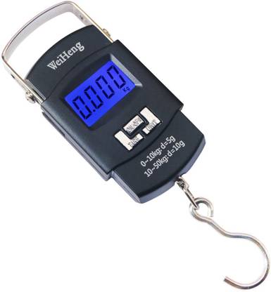 MOBILZA Digital Fish Scale Fishing Weights Scale Hanging Scale Digital Weight 110lb/50kg Weighing Scale