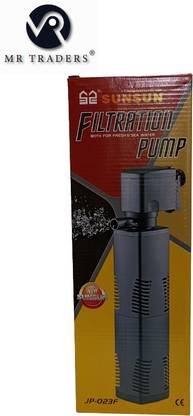 Mr Traders SUNSUN JP 023F (16W Output 1000L/h) Aquarium Filtration Pump Power Aquarium Filter