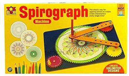 wonder digital Spirograph Machine for Science Project Kit Creative Designer