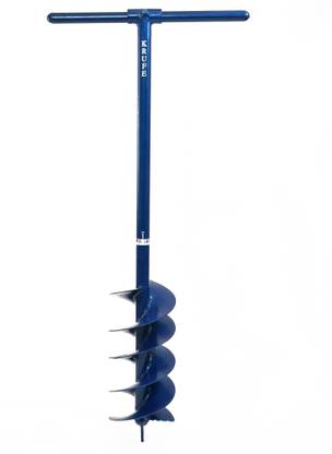 krufe Heavy Duty Dual Blade Auger ( Blue ) Auger Drill