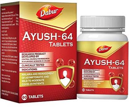 डाबर Ayush 64 (60 Tablets)
