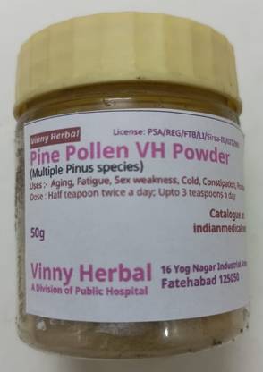 Vinny Herbal Pine Pollen VH Powder