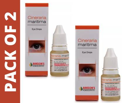 Bakson HOMEOTRADE Cineraria Maritima Eye Drop 10 ML